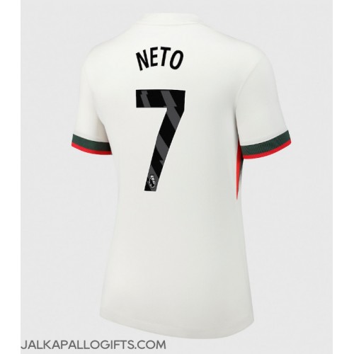 Chelsea Pedro Neto #7 Vieraspaita Naiset 2025-26 Lyhythihainen